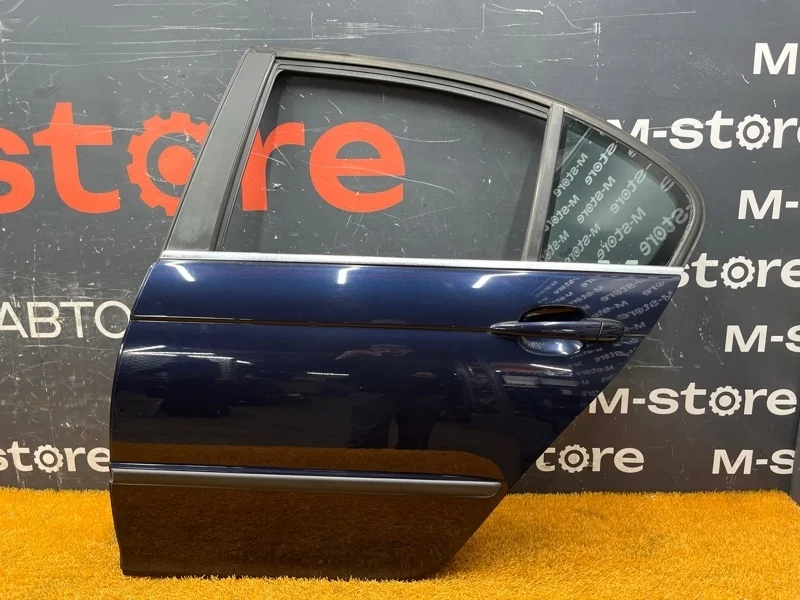 Дверь Bmw 3-Series 2004 41527034153 E46 M54B22 (226S1), задняя левая