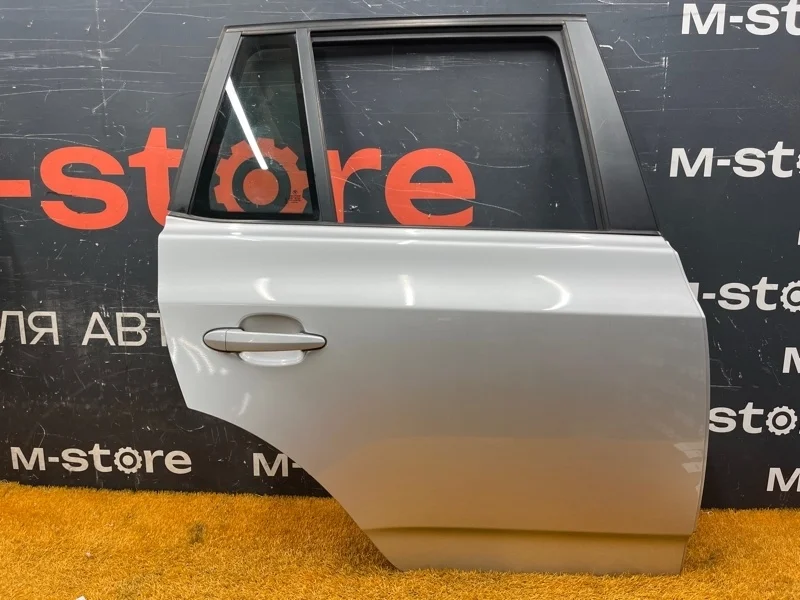Дверь Bmw X3 2007 41003449338 E83 N52B25A, задняя правая
