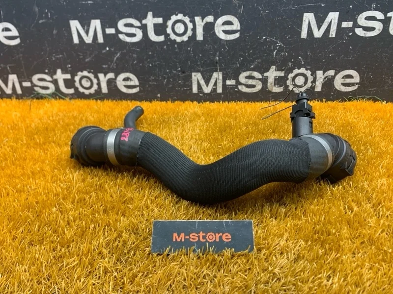 Патрубок радиатора нижний Bmw 7-Series 2009 17127575427 F02 N63B44A