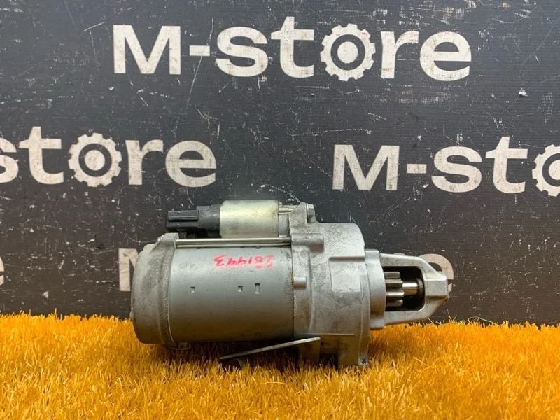 Стартер Bmw 7-Series 2009 7556131 F02 N63B44A