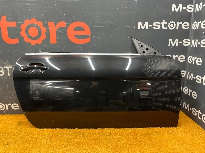 Дверь Bmw 6-Series 2007 41517202076 E63 N62B48B, передняя правая