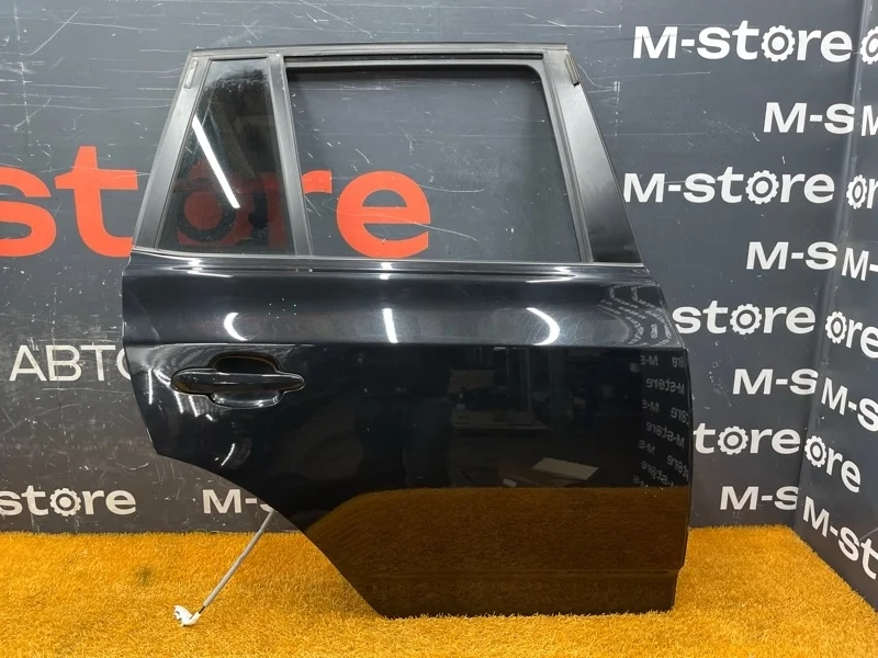 Дверь Bmw X3 2006 41003449338 E83 M54B25 (256S5), задняя правая