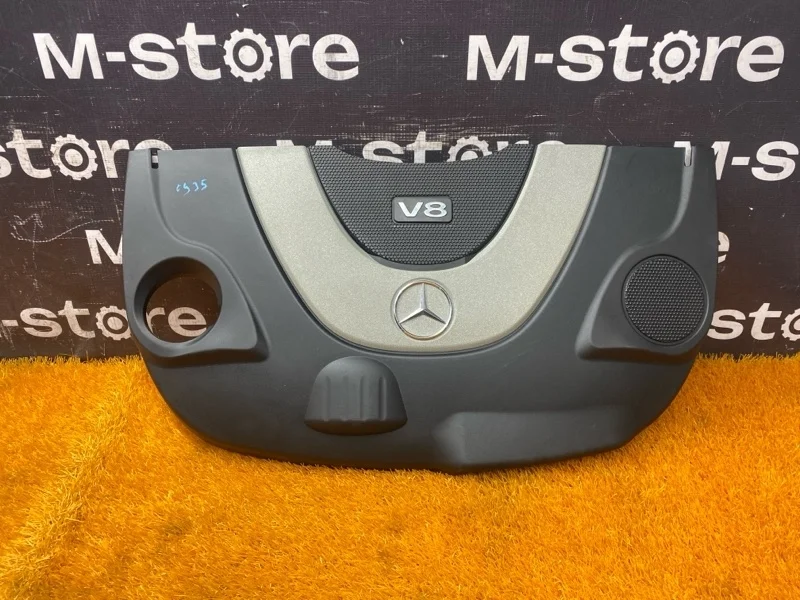 Крышка двигателя Mercedes-Benz S-Class 2008 A2730101867 W221 273.961