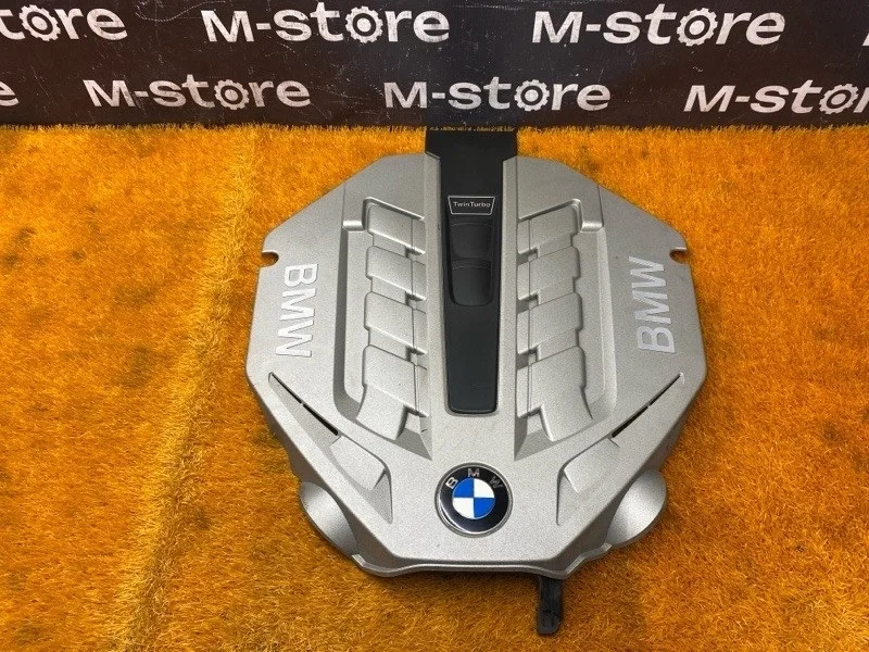 Крышка двигателя Bmw 7-Series 2009 13717577456 F02 N63B44A