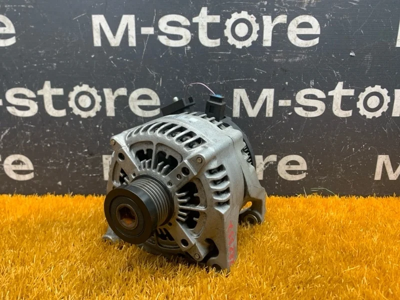 Генератор Bmw X3 2013 7605061 F25 N20B20A