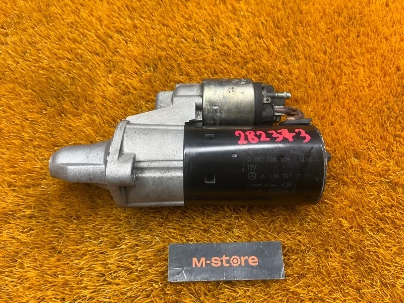 Стартер Mercedes-Benz Cls-Class 2006 A0061513701 W219 273.960