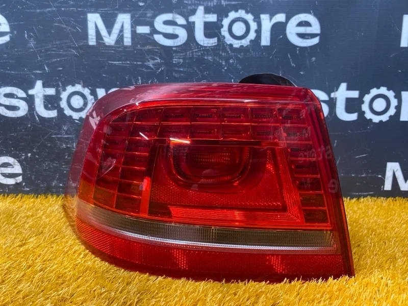 Фонарь задний Volkswagen Passat 2012 3AE945207B B7 CAX, левый