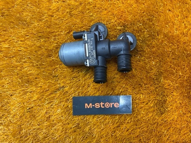 Клапан печки Bmw X3 2006 64118369805 E83 M54B25 (256S5)