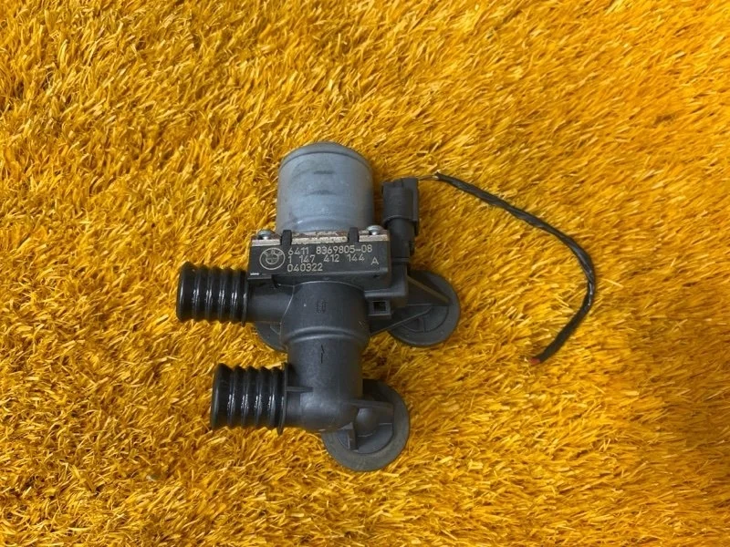 Клапан печки Bmw 3-Series 2004 64118369805 E46 M54B22 (226S1)