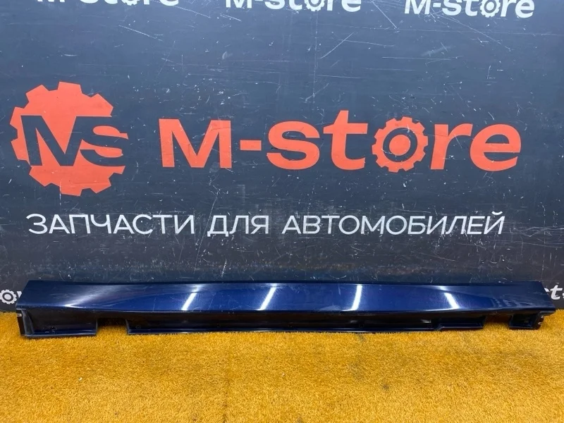 Накладка на порог Bmw 7-Series 2007 7145433 E65 N62B48B, левая