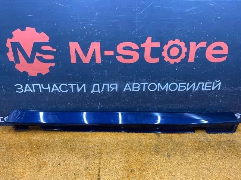 Накладка на порог Bmw 7-Series 2007 7145434 E65 N62B48B, правая