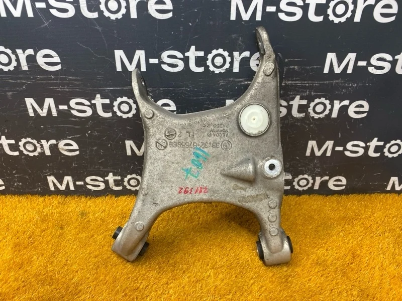 Рычаг подвески нижний Bmw 6-Series 2007 33326755989 E63 N62B48B, задний левый