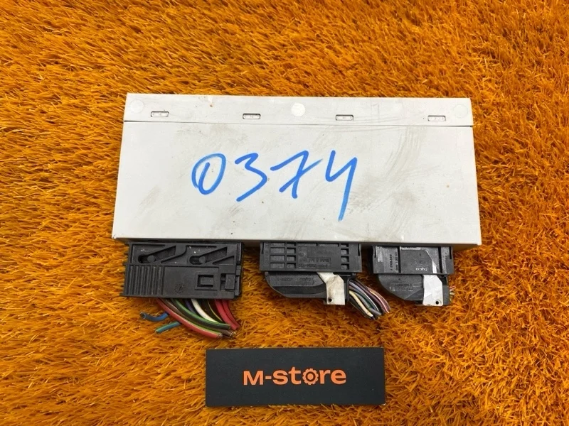 Блок комфорта Bmw X3 2007 61359161931 E83 N52B25A