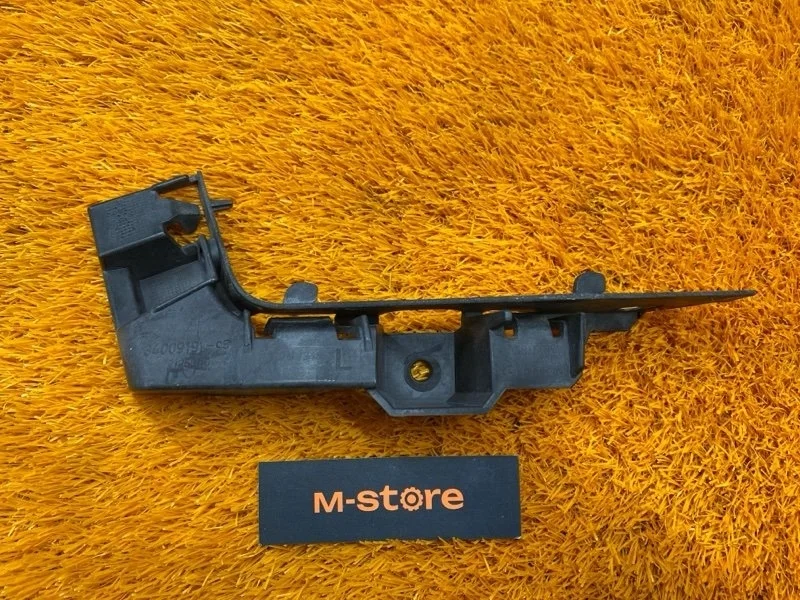 Крепление бампера Bmw X3 2007 51113400919 E83 N52B25A, переднее левое