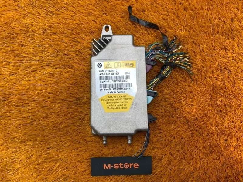 Блок управления Airbag Bmw 7-Series 2009 65779199756 F02 N63B44A