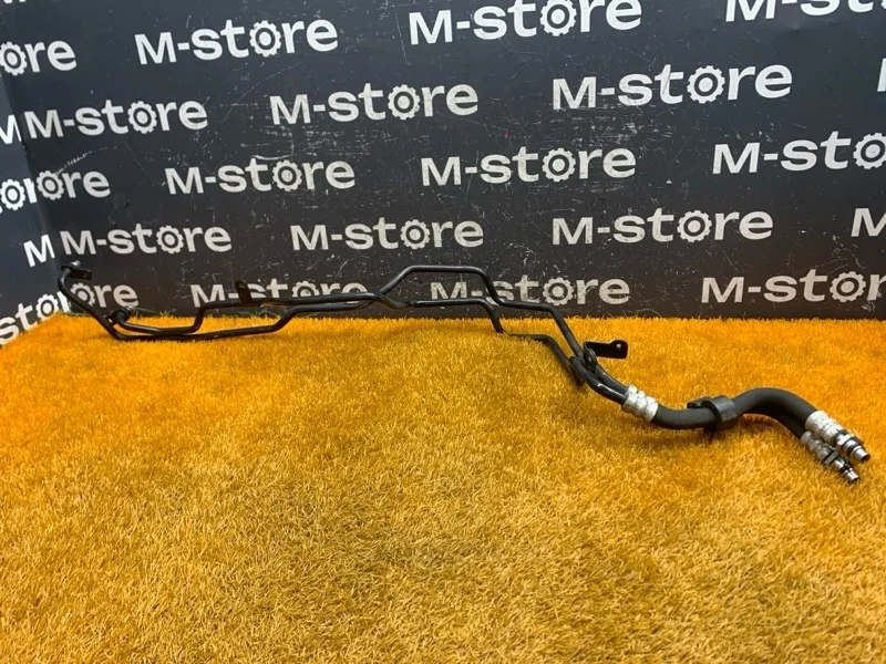 Трубка охлаждения акпп Audi Q7 2008 7L8317801C 4L BAR