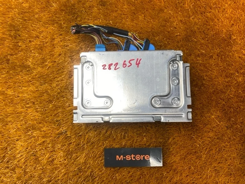 Блок управления АКПП Bmw X3 2006 7552700 E83 M54B25 (256S5)