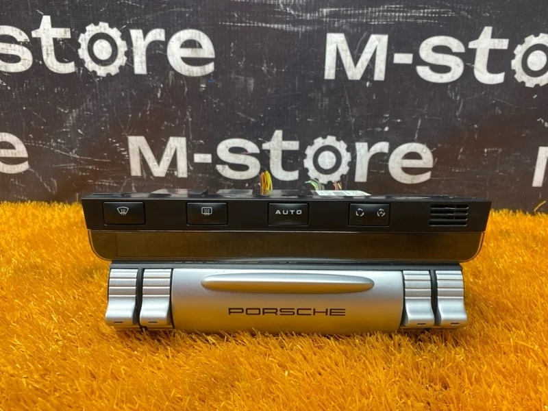 Блок управления климат-контролем Porsche Cayenne 2007 7L5907040BT 957 M4801