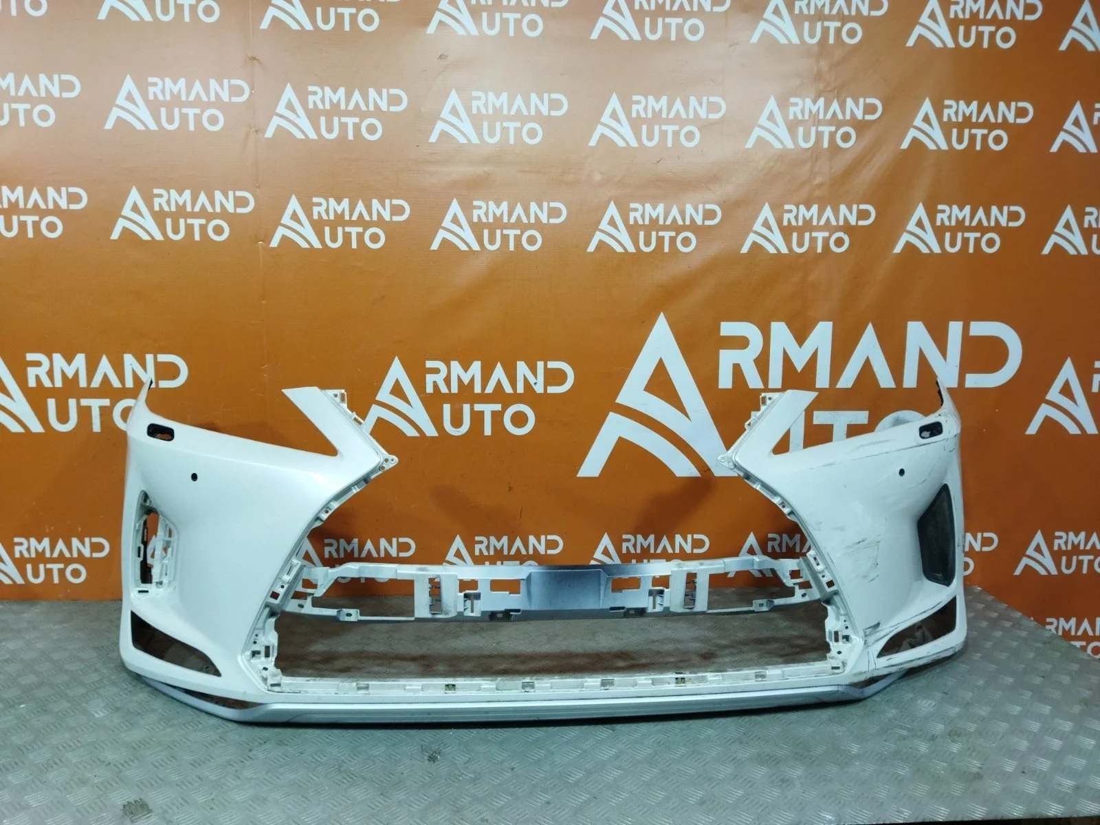 Бампер Lexus RX 2019-нв 4