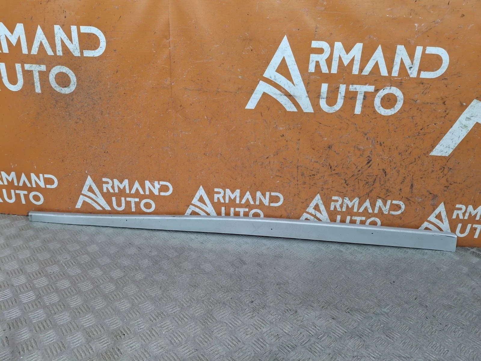 Декоративная накладка порога Renault Duster 2010-2021