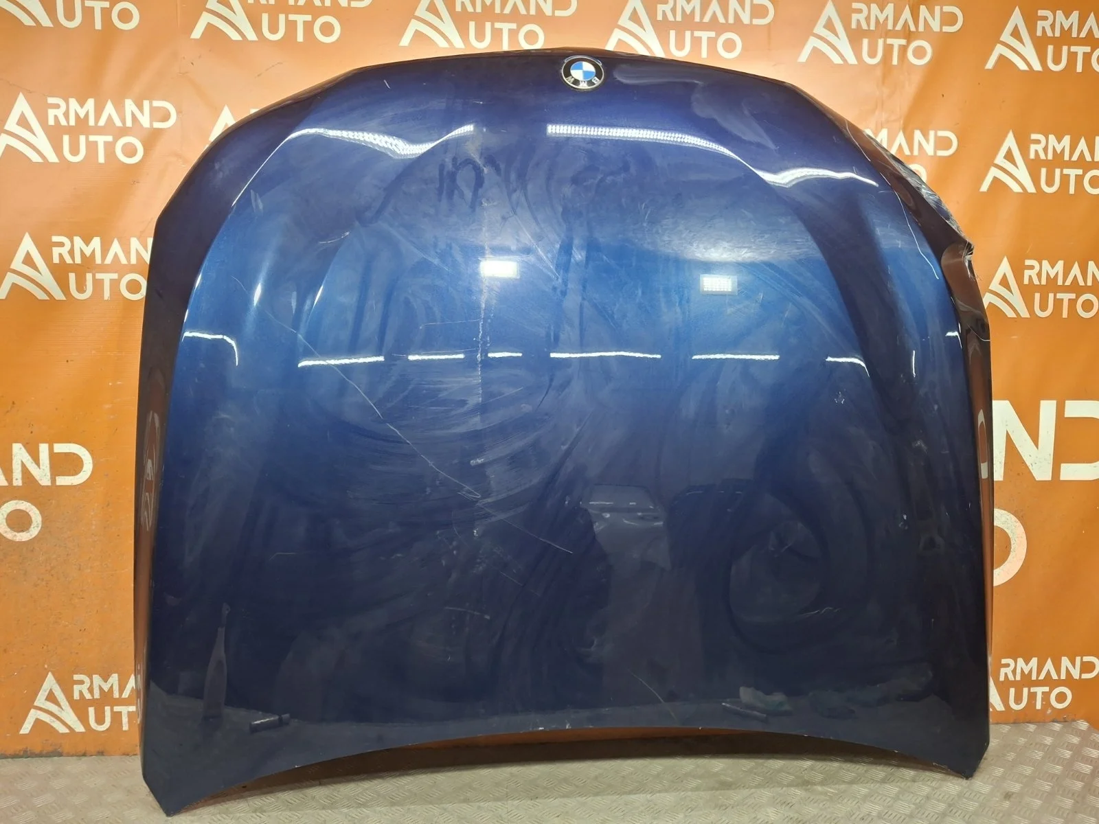 Капот BMW 6 series 2017-нв G32