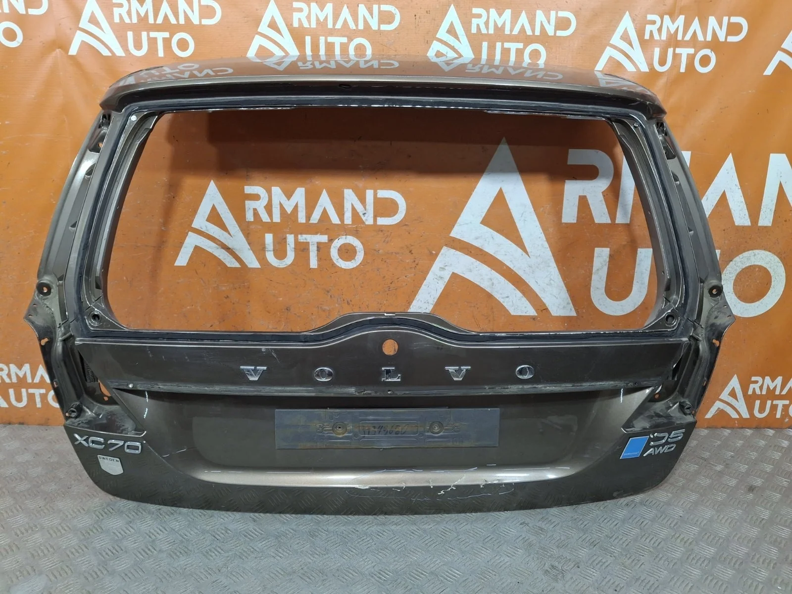 Дверь багажника Volvo XC70 2007-2013