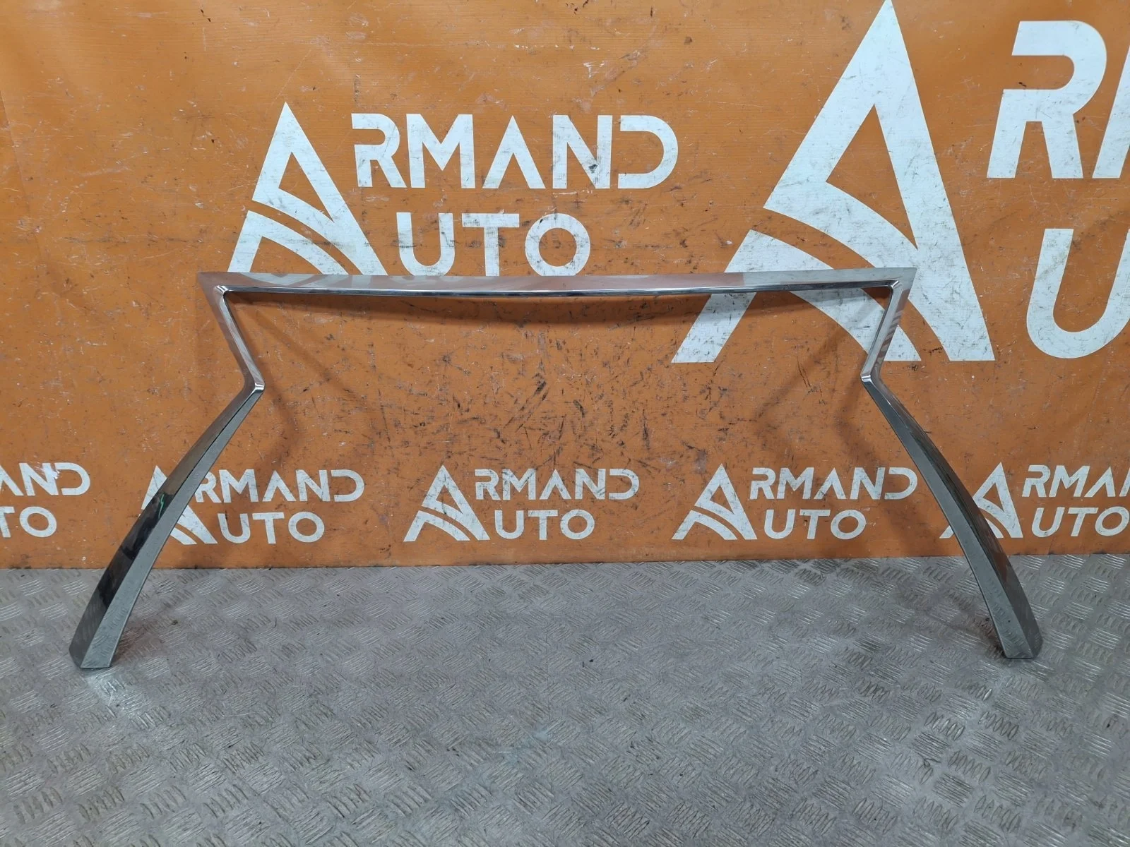 Окантовка решетки радиатора Lexus RX 2015-2019 4