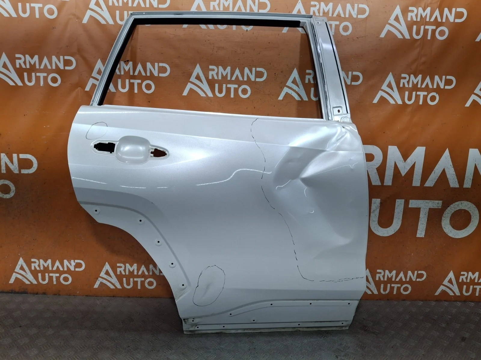 Дверь Toyota RAV4 2018-нв 5 XA50