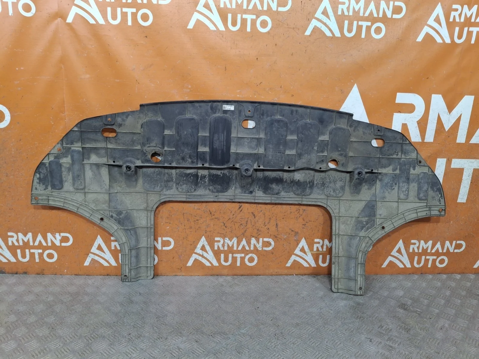 Защита бампера Hyundai Solaris 2017-нв