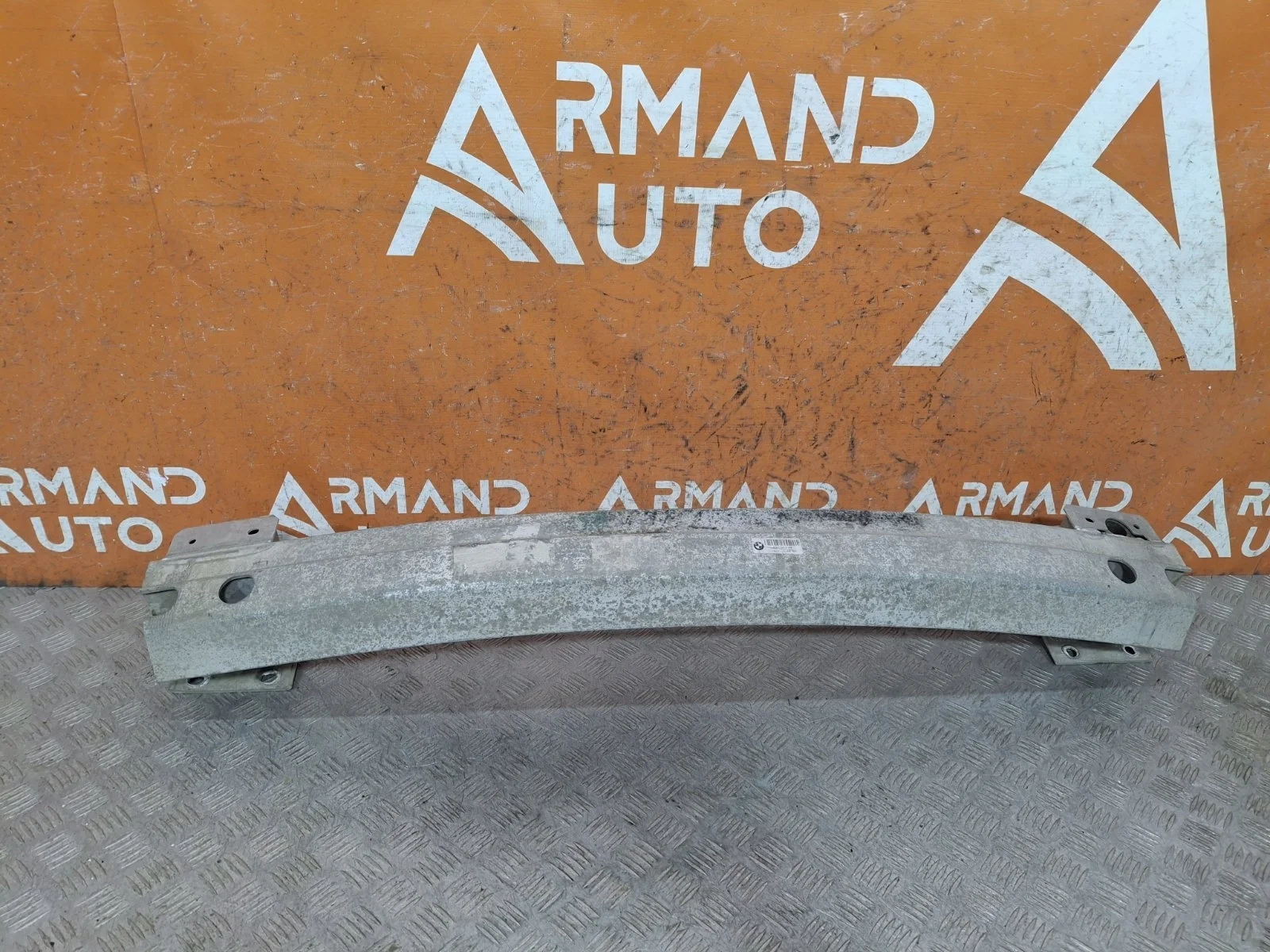 Усилитель бампера BMW X6 2014-2019 F16