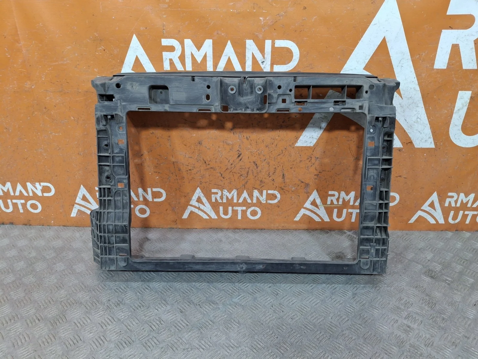 Панель передняя (суппорт радиатора) Skoda Rapid 2020-нв