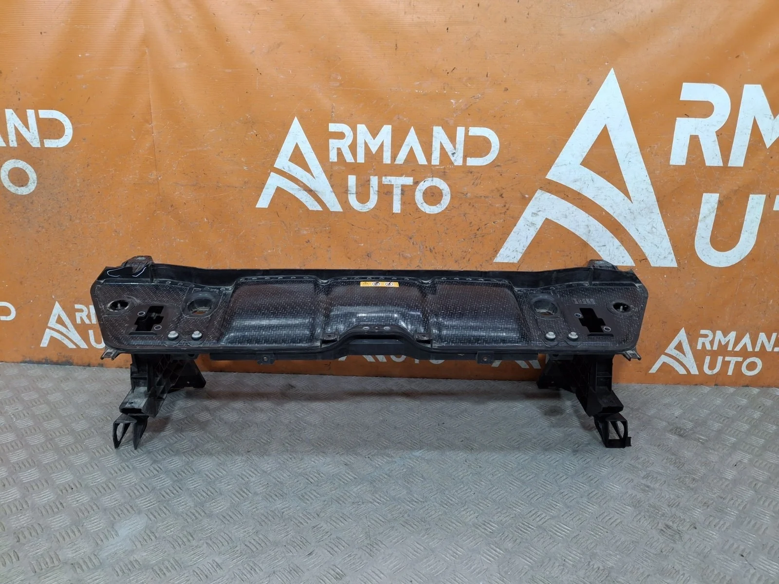 Панель передняя (суппорт радиатора) Mercedes GLE-Class 2018-нв V167