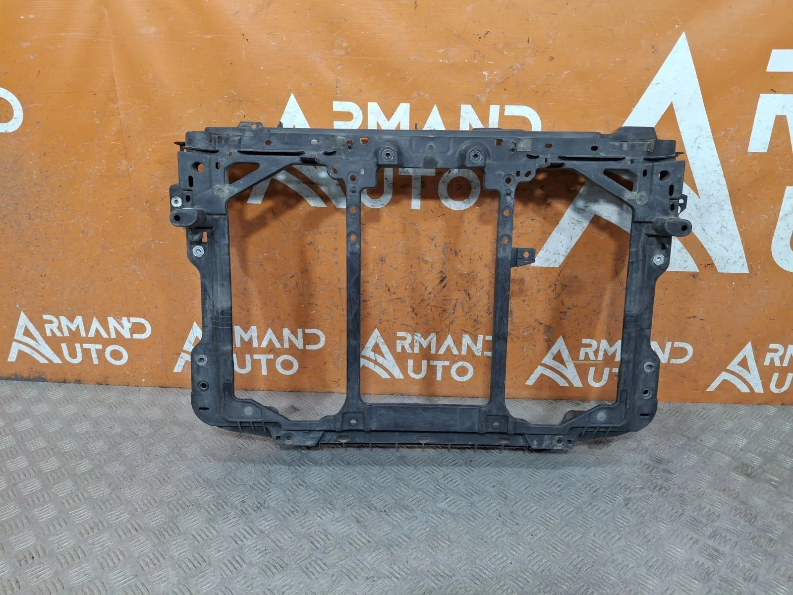 Панель передняя (суппорт радиатора) Mazda CX-5 2017-нв