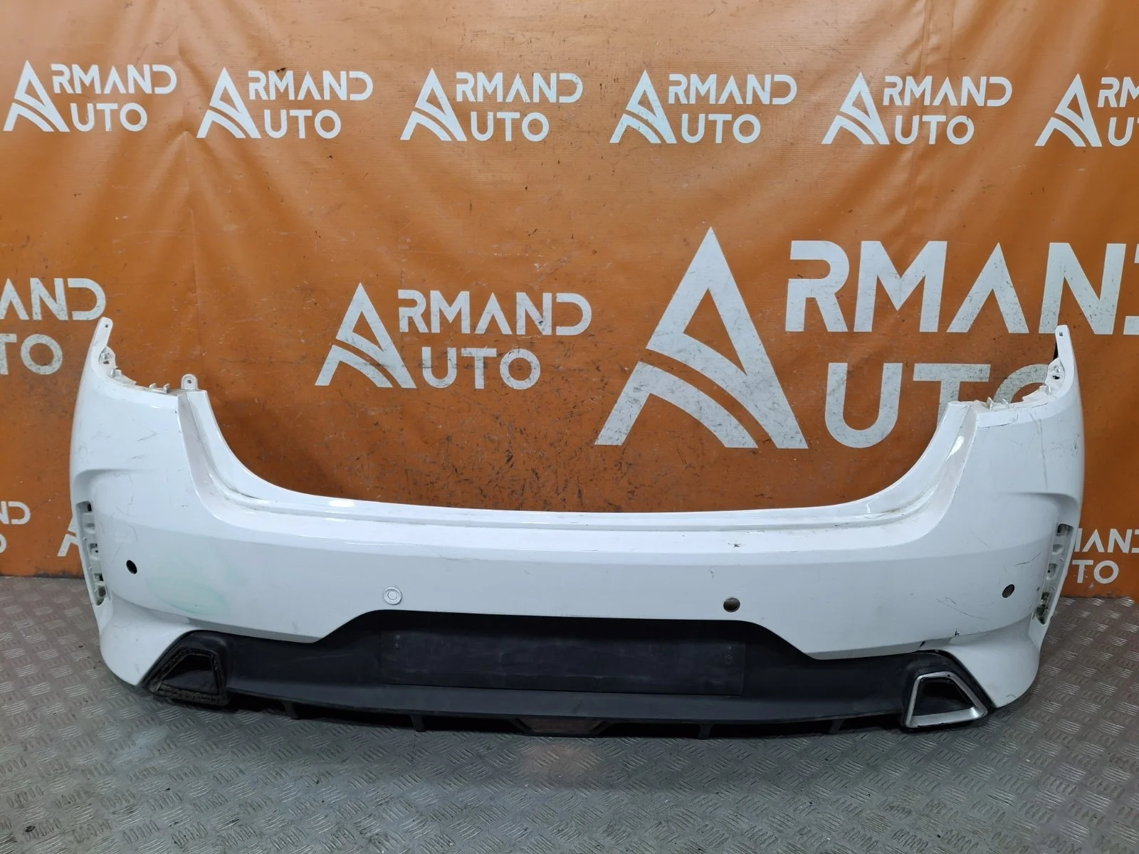 Бампер Kia Rio 2020-нв 4 FB