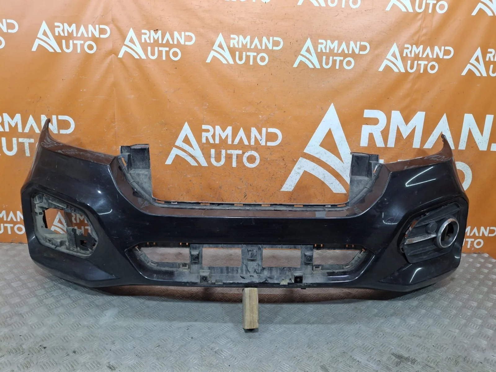 Бампер Haval H9 2017-2024