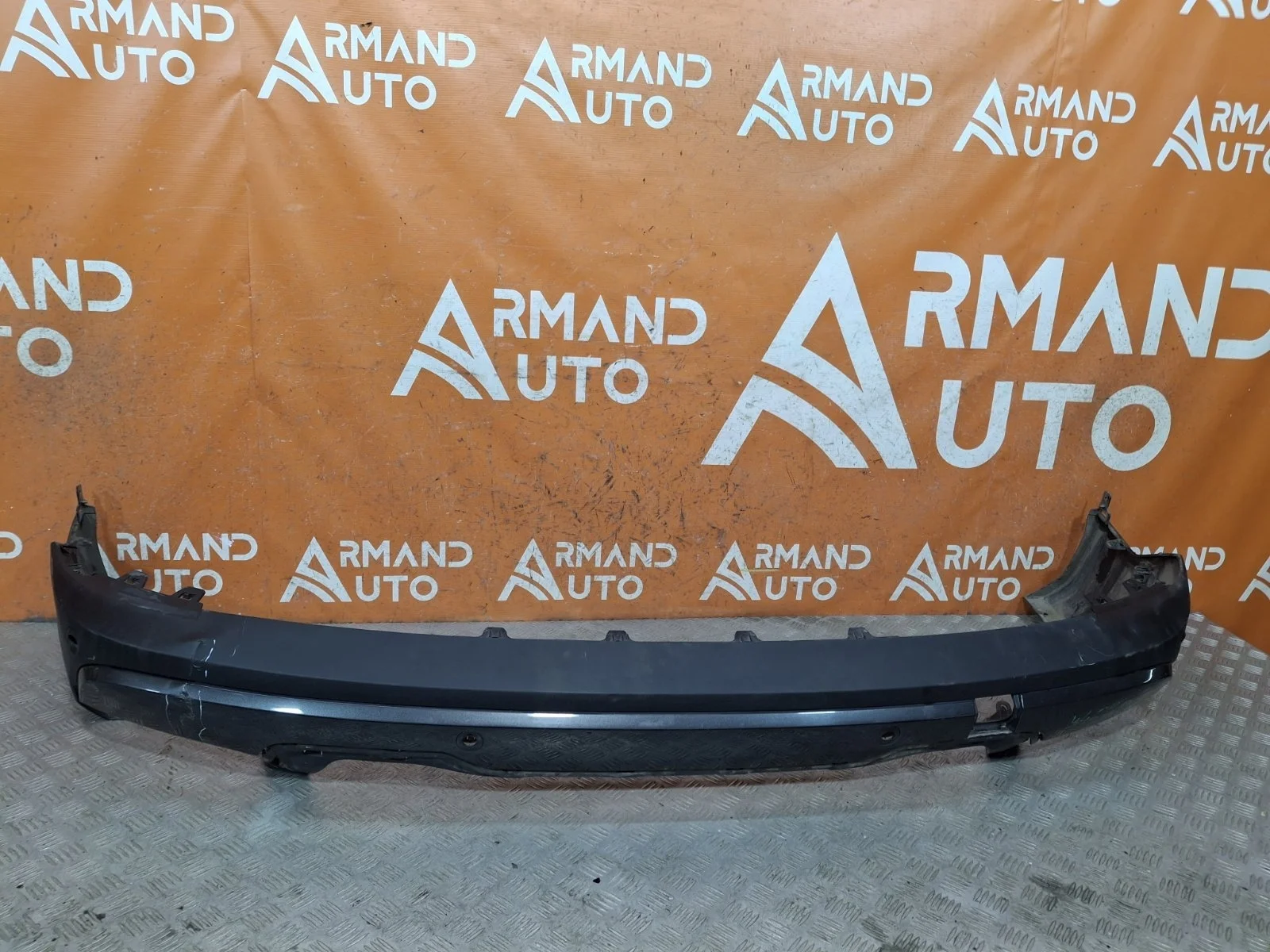 Юбка бампера BMW X5 2018-нв G05