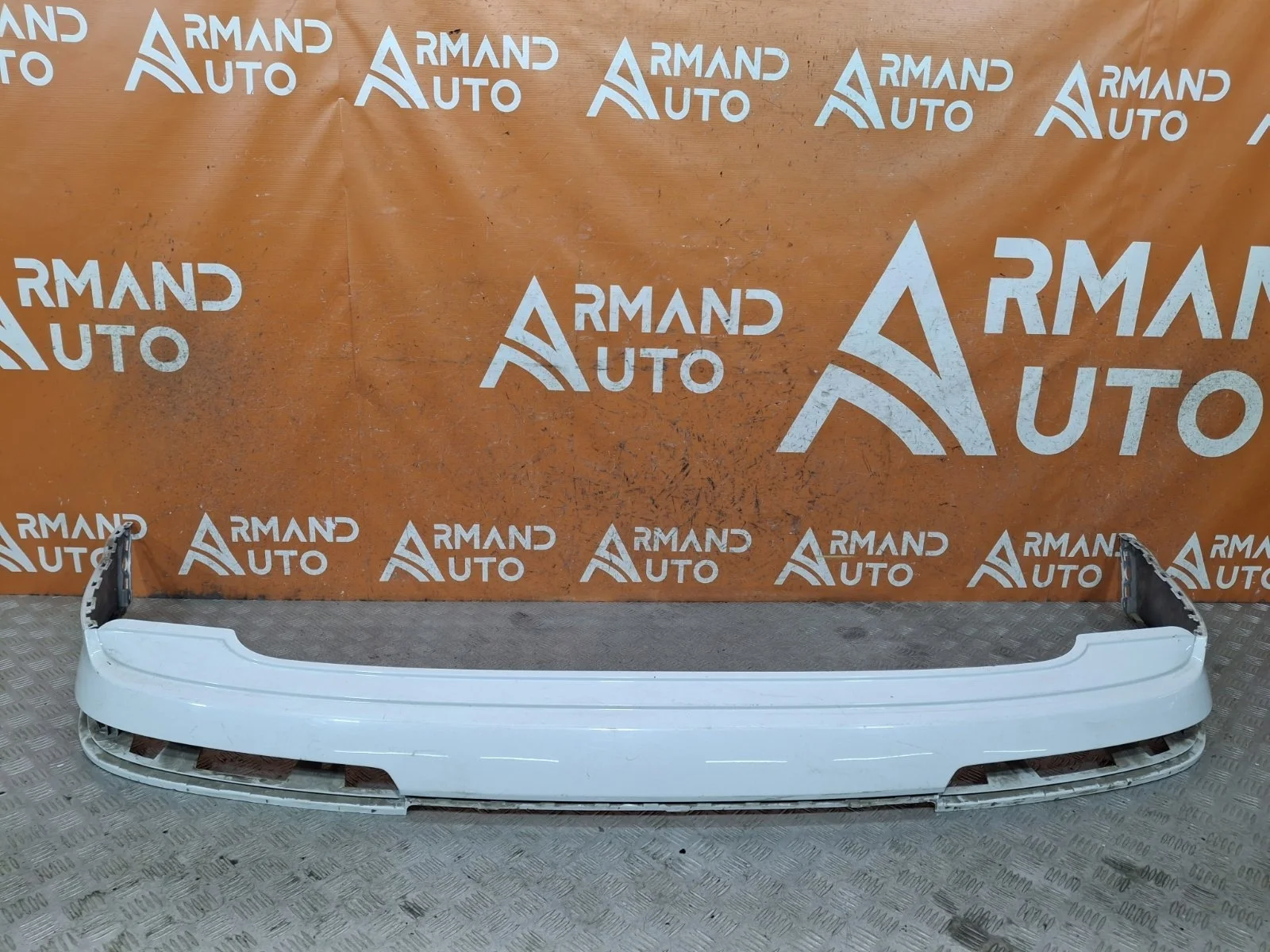 Бампер Audi Q7 2015-нв 4M