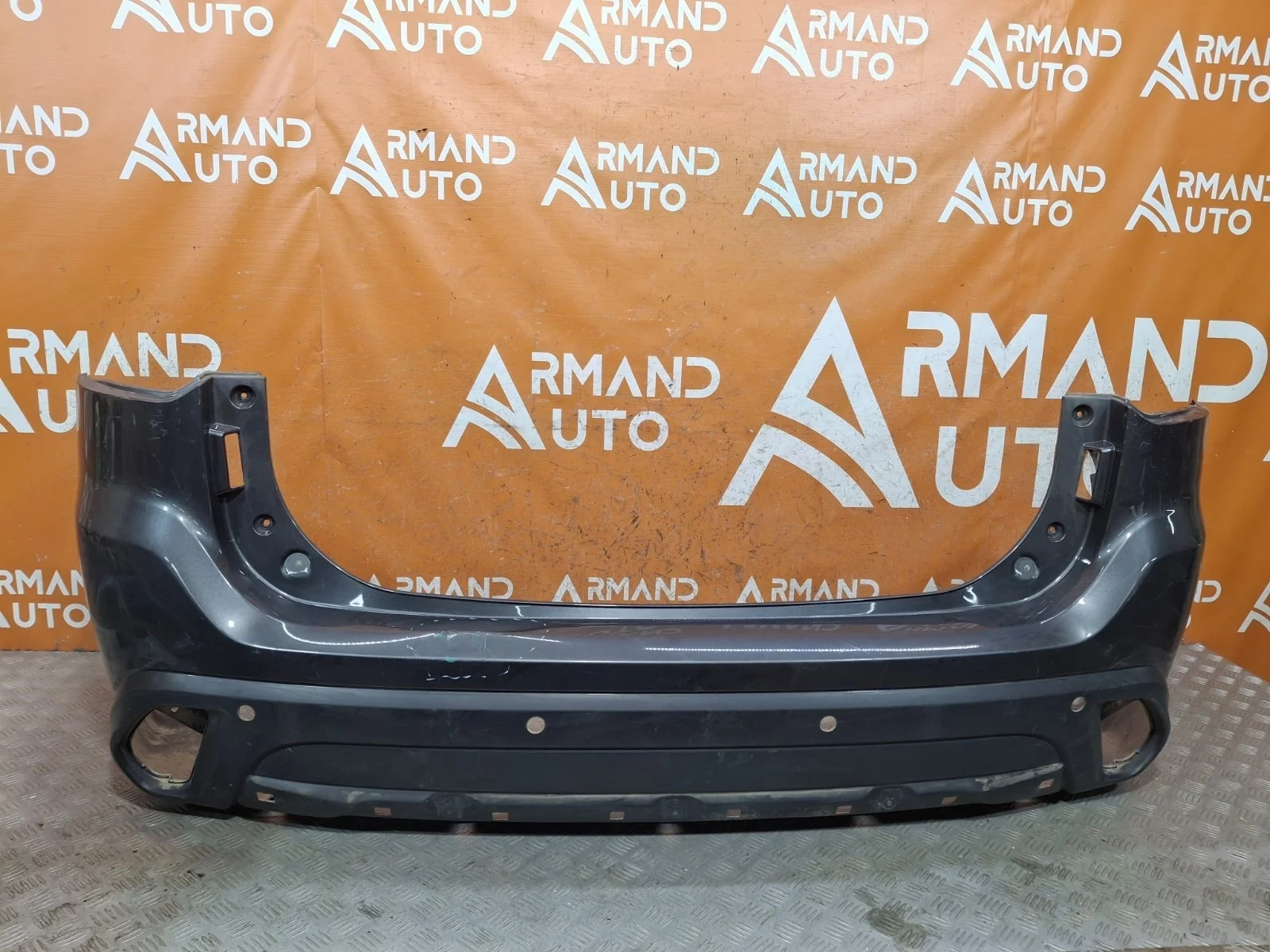 Бампер Mitsubishi Outlander 2015-2018 3