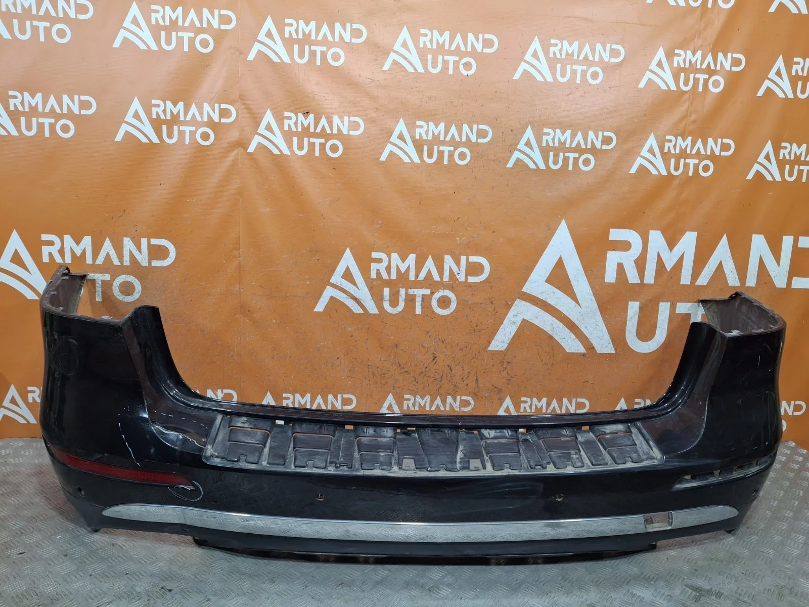 Бампер Mercedes ML GLE-Class 2015-2018 W166