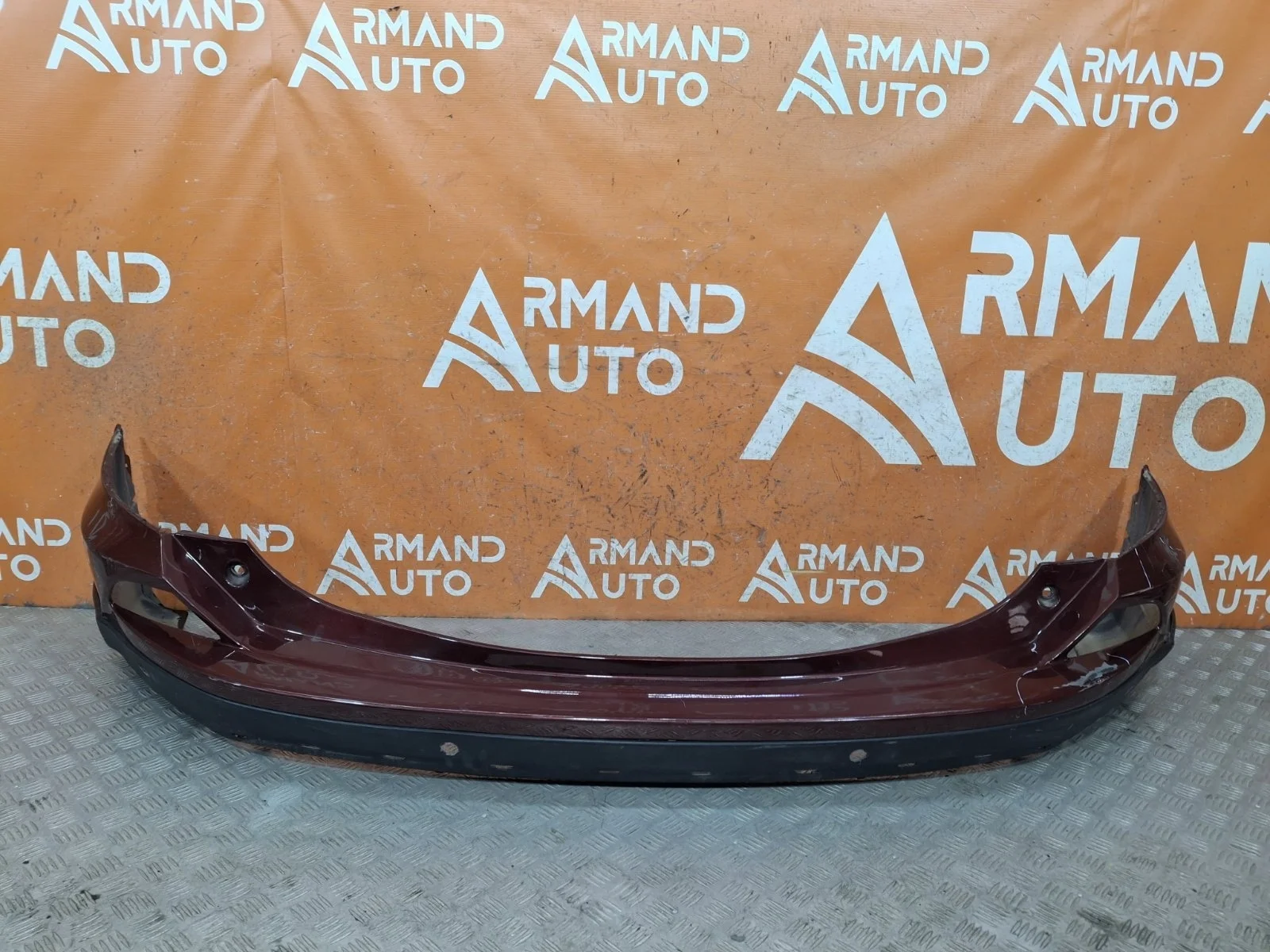 Бампер Toyota RAV4 2015-2019 CA40