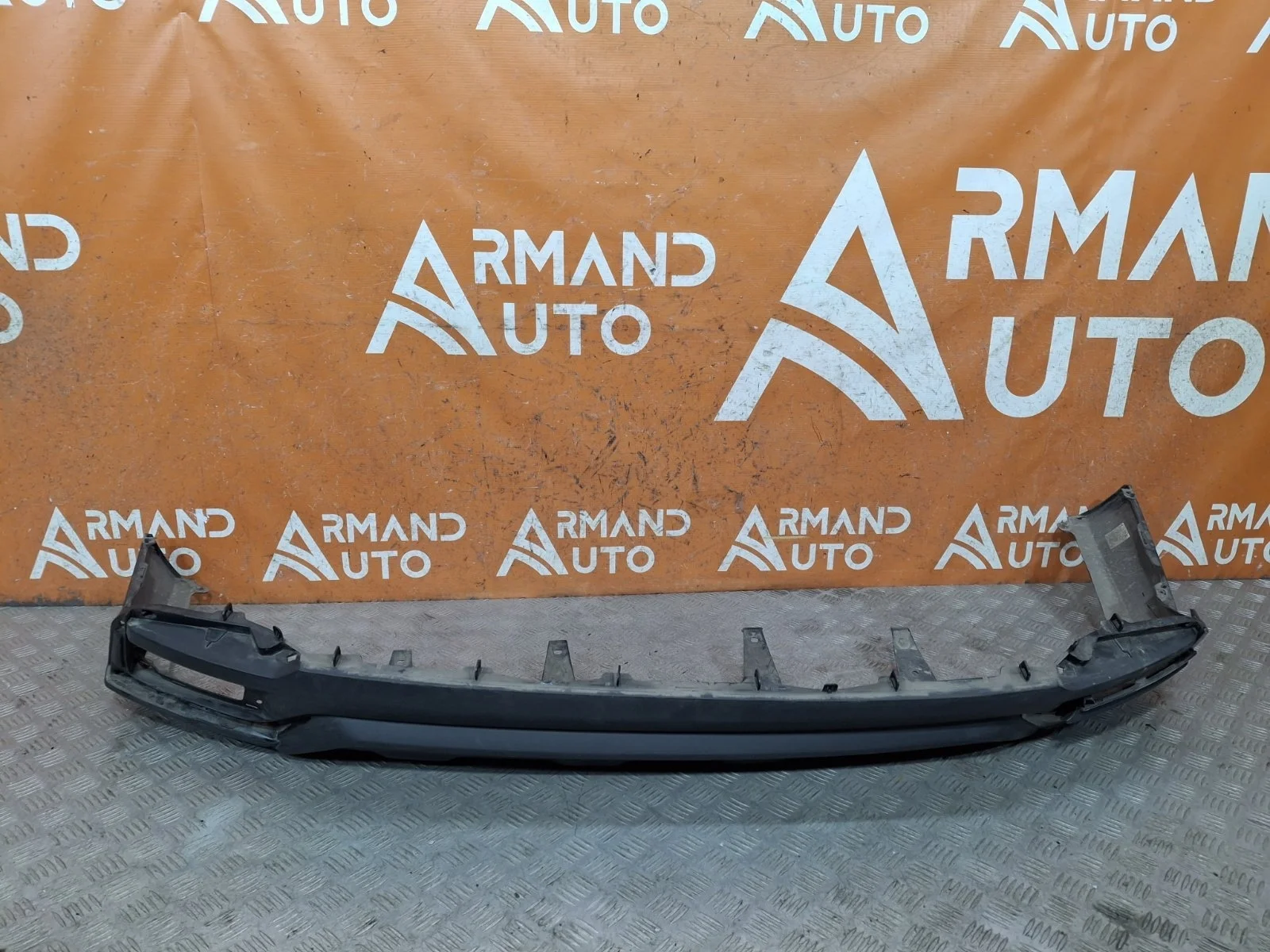 Юбка бампера Lexus NX 2017-2021