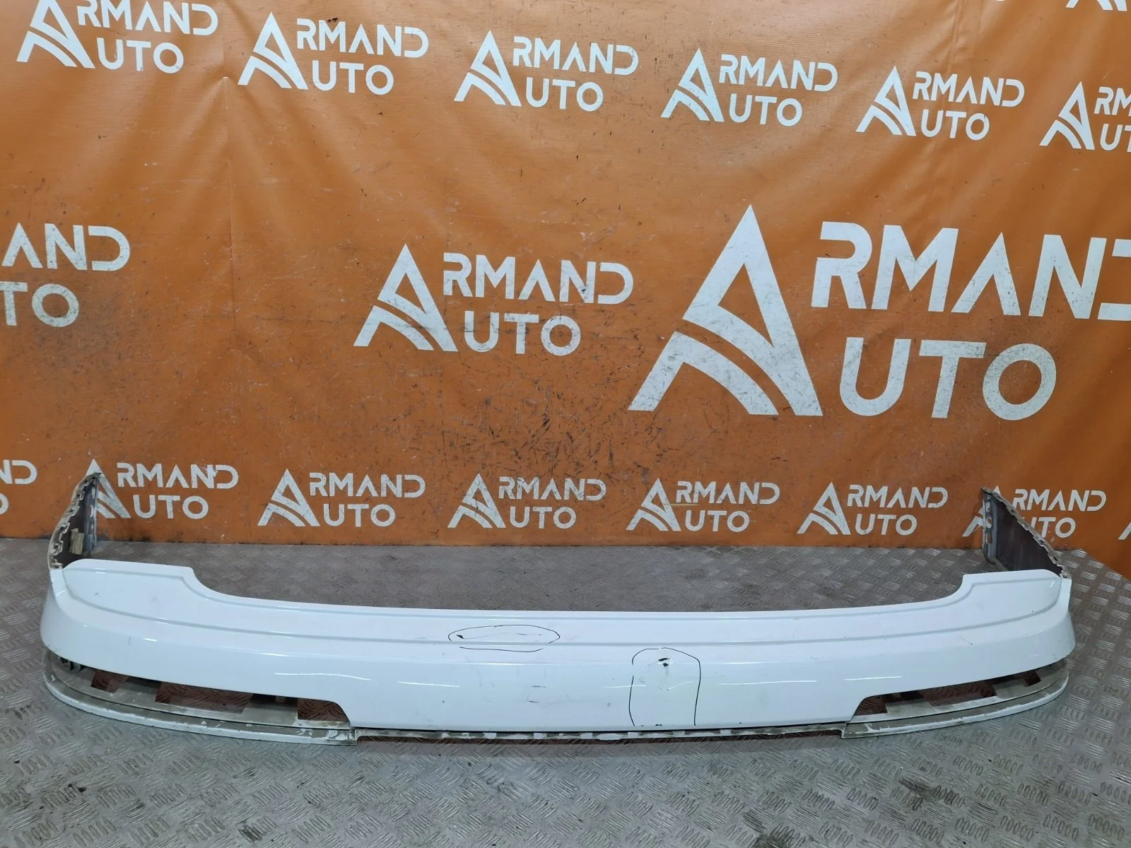 Бампер Audi Q7 2015-нв 4M