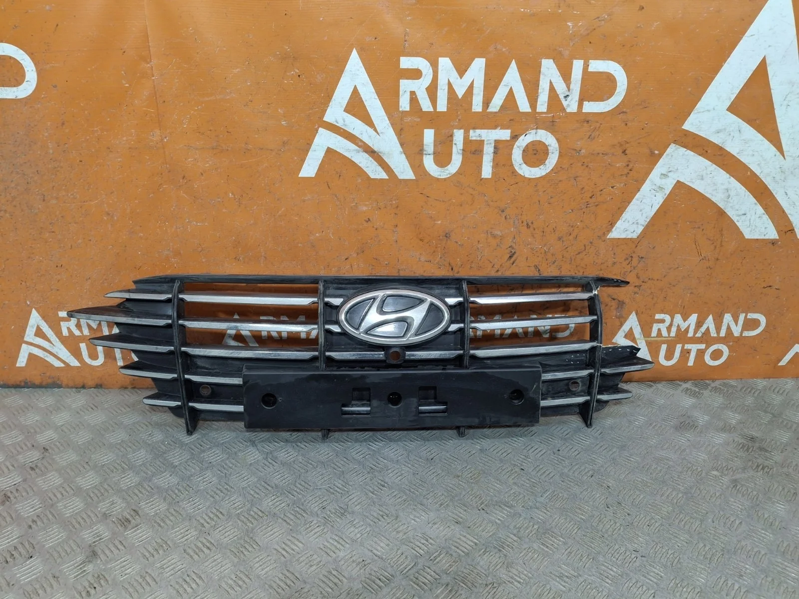 Решетка радиатора Hyundai Sonata 2019-нв 8 DN8