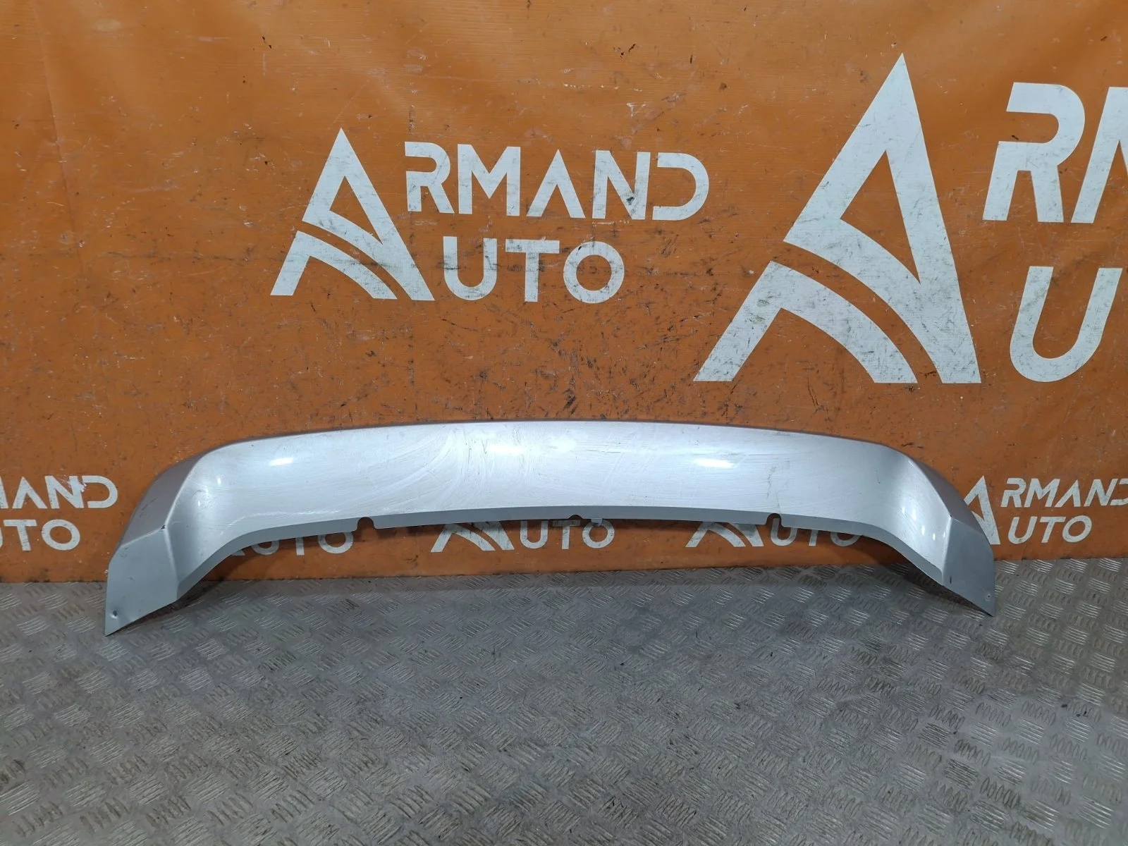 Юбка бампера нижняя Mitsubishi Pajero Sport 2015-2021 3