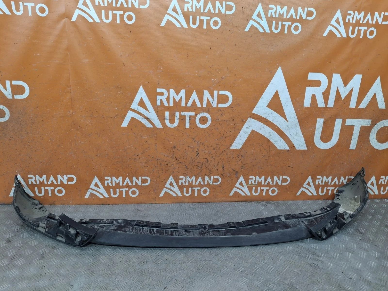 Юбка бампера BMW X5 2018-нв G05