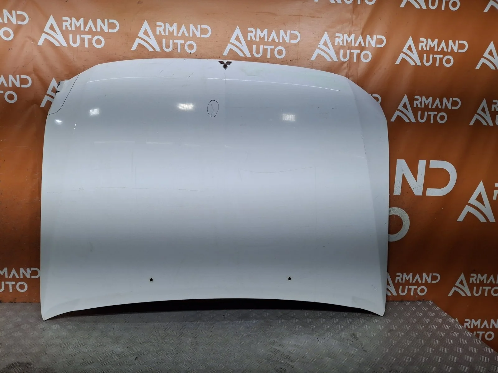 Капот Mitsubishi Pajero 2006-нв 4