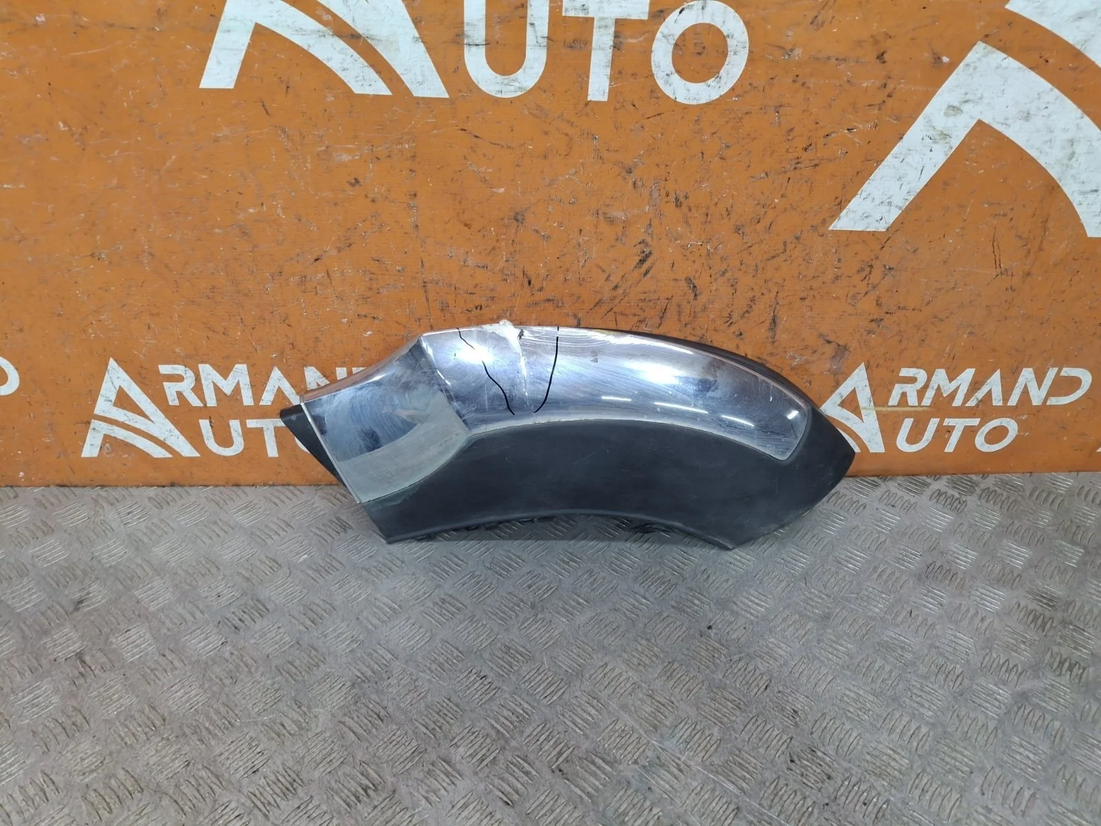 Накладка бампера Mercedes GLE-Class Coupe 2015-2019 C292