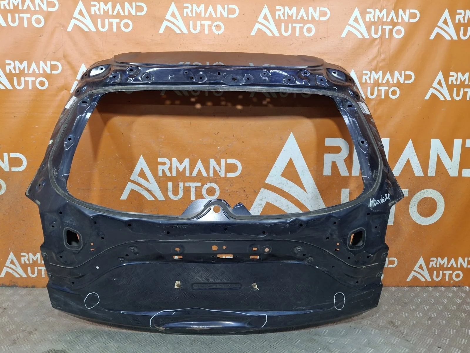 Дверь багажника Mazda CX-5 2017-нв