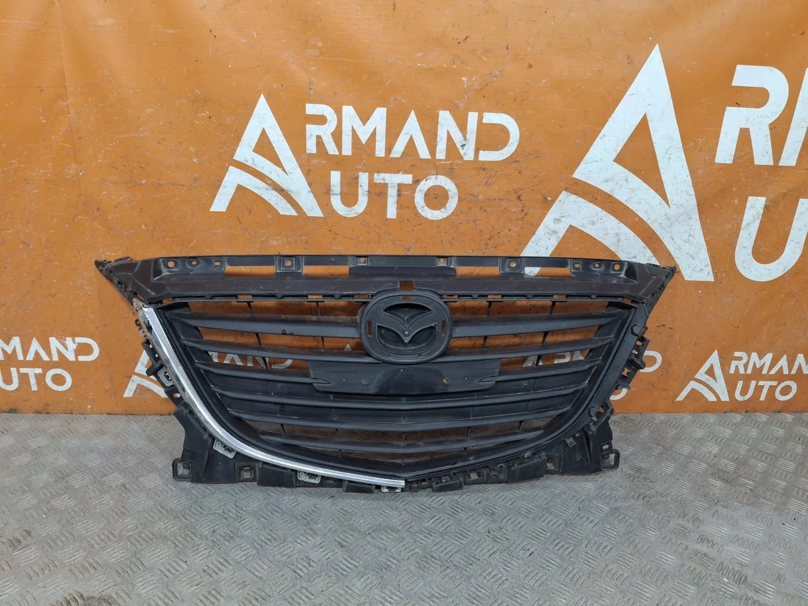 Решетка радиатора Mazda 3 2013-2016 BM