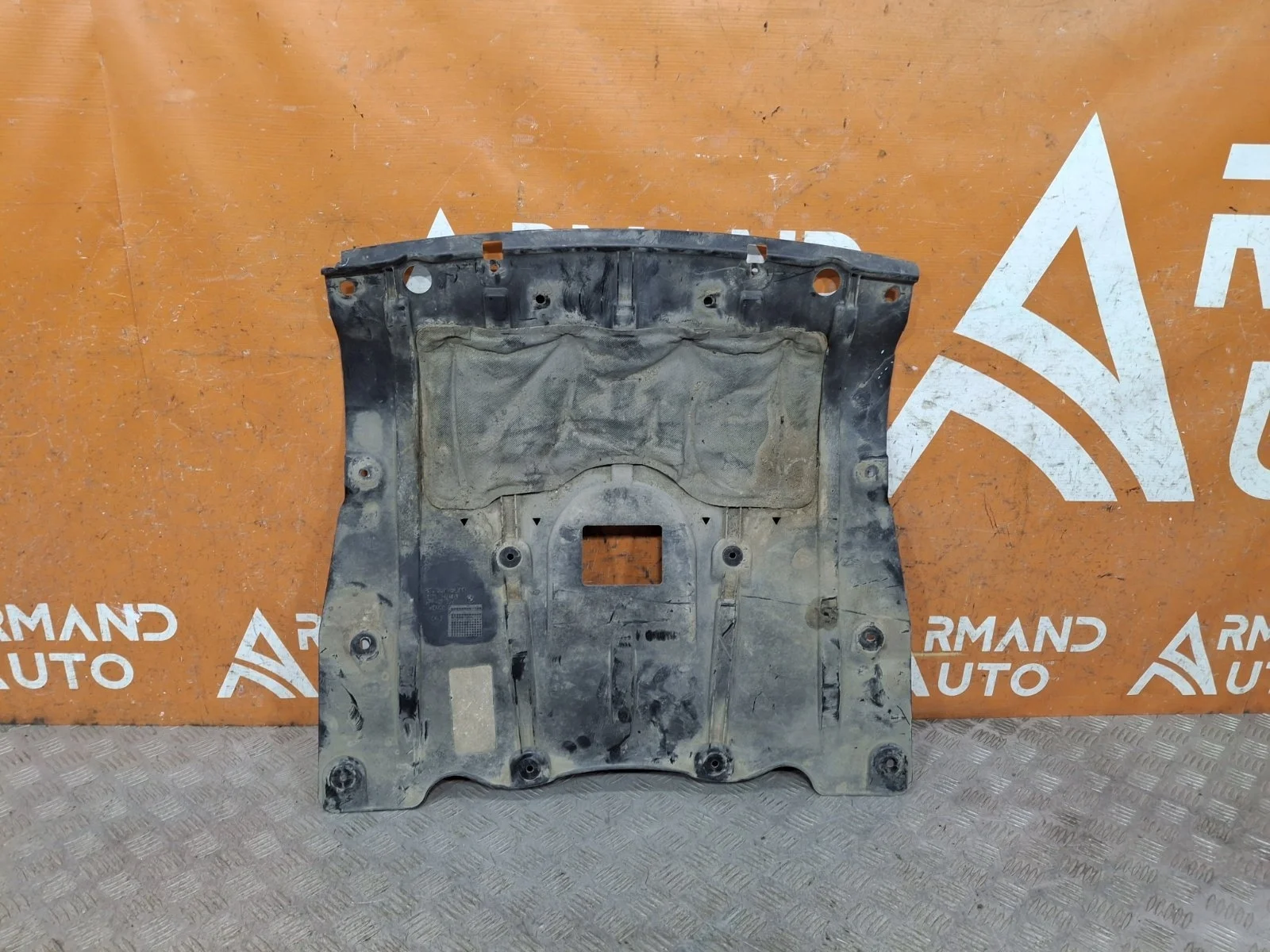 Защита двигателя BMW X5 2018-нв G05